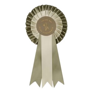 Cheval Roi rosette- Grøn