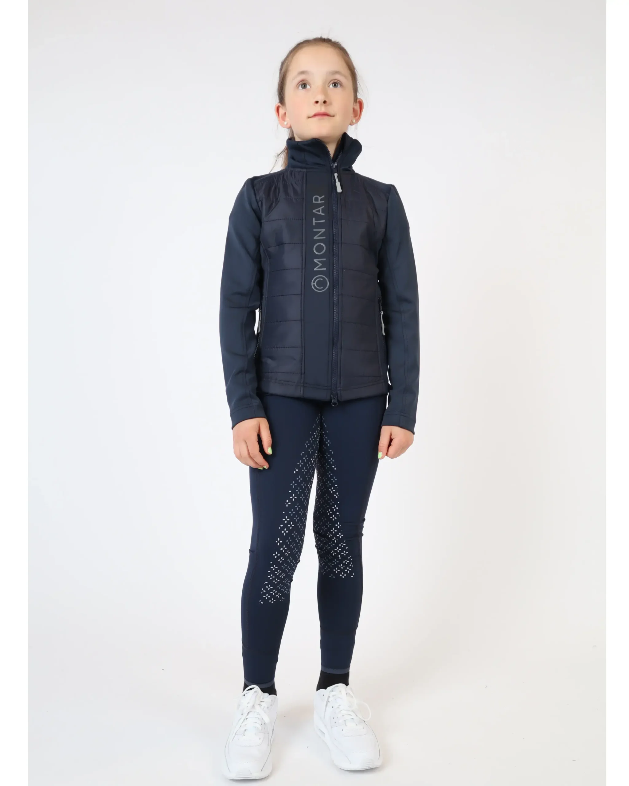 Montar Junior Emma Softshell Jakke - Navy